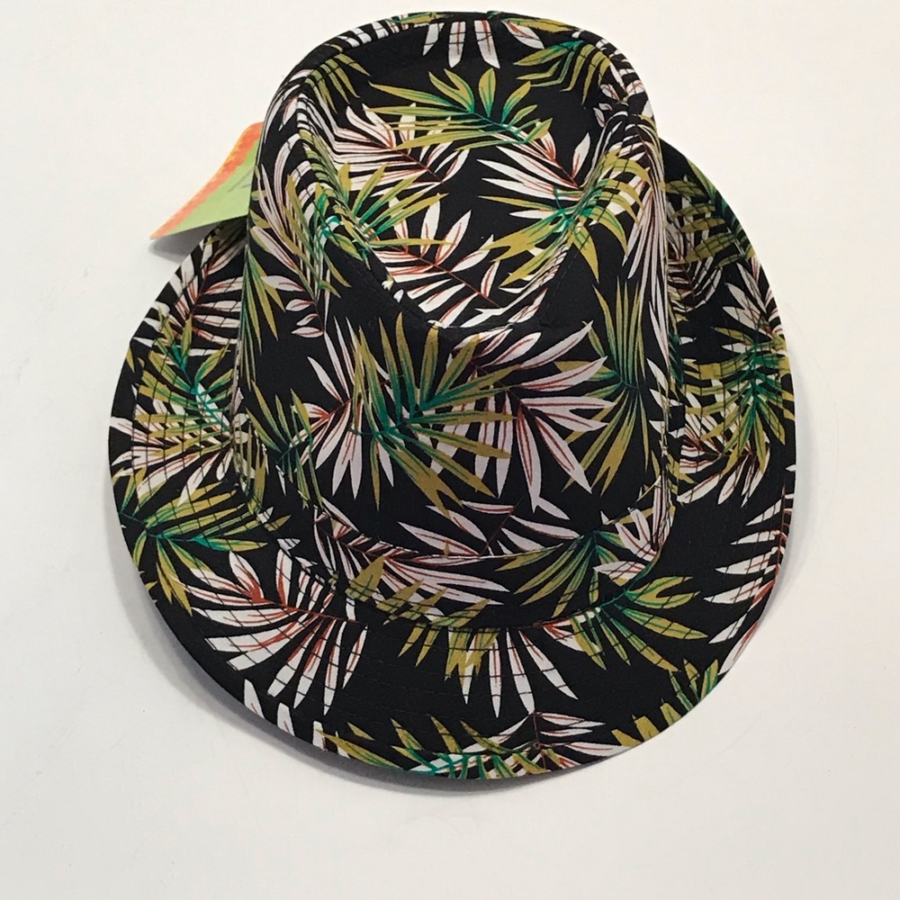 Amscan Chapeau Novelty Palm Leaf Hat  NWT